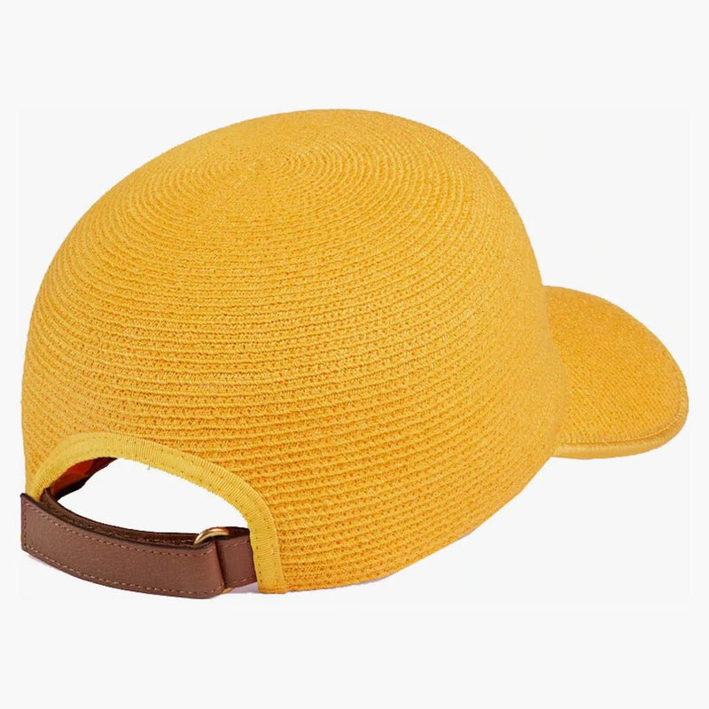 Gucci x adidas baseball has Yellow