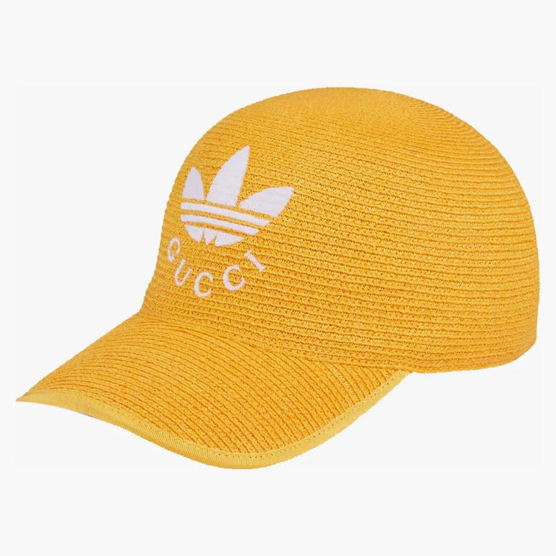 Gucci x adidas baseball has Yellow