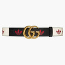 Gucci X Adidas Belt Black/White