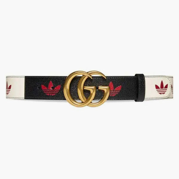 Gucci x Adidas Belt Black/White