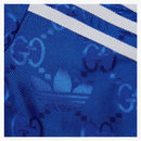 Giacca di bomber adidas Gucci blu cobalto