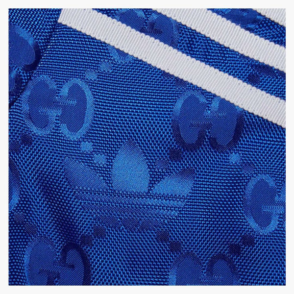 Gucci X Adidas Bomber Jacket Cobalt Blue