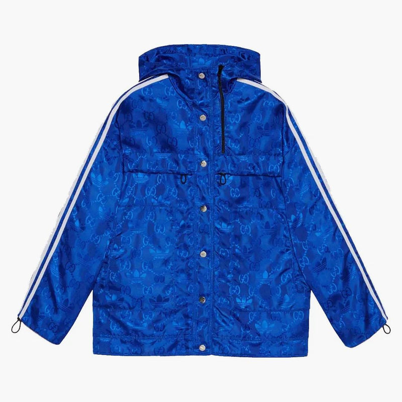 Gucci X Adidas Bomber Jacket Cobalt Blue