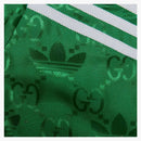 Gucci X Adidas Bomber Jacket Green