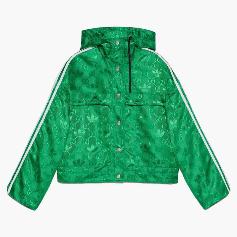 Gucci X Adidas Bomber Jacket Green