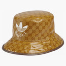 Gucci X adidas Bucket has Brown