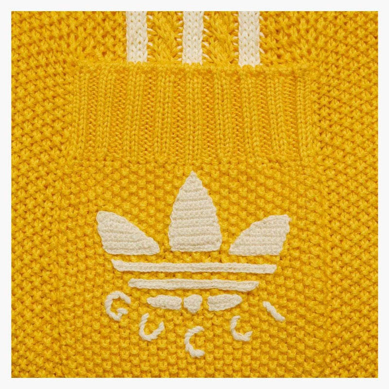 Gucci x Adidas Cardigan Yellow