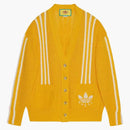 Gucci x adidas cardigan gul
