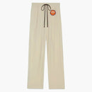 Gucci x Adidas Chenille Cotton Pant Light Beige
