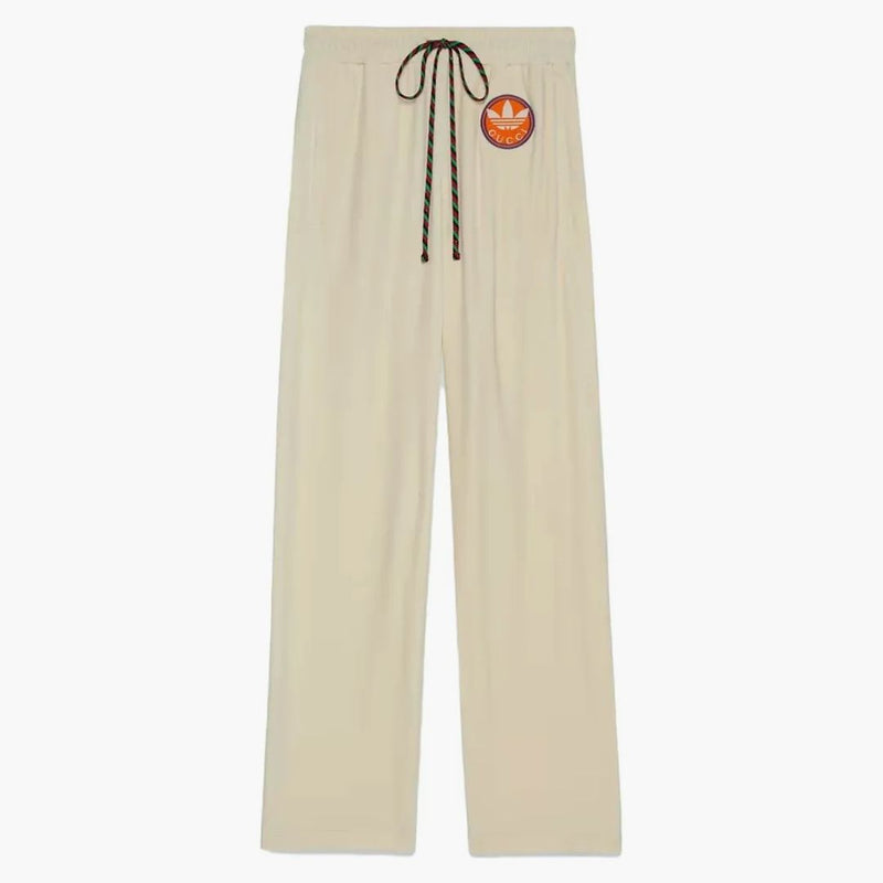 Gucci X Adidas Chenille Cotton Pant Light Beige
