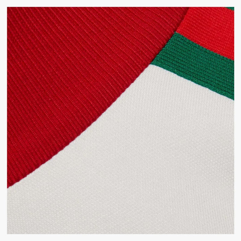 Gucci X Adidas Cotton Jersey Jacket White