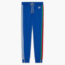 Gucci X Adidas Cotton Jersey Jogging Pant Cobalt Blue