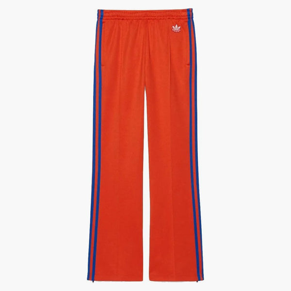 Gucci X Adidas Cotton Jersey Jogging Pant Orange/blue