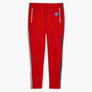 Gucci X Adidas Cotton Jersey Pantaloni rossi