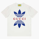T-shirt di jersey di cotone Gucci X Adidas