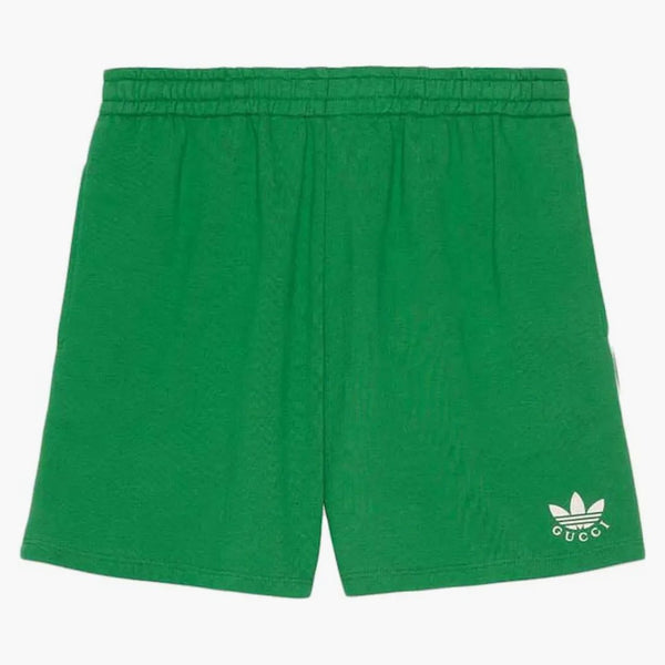 Gucci X Adidas Cotton Shorts Green