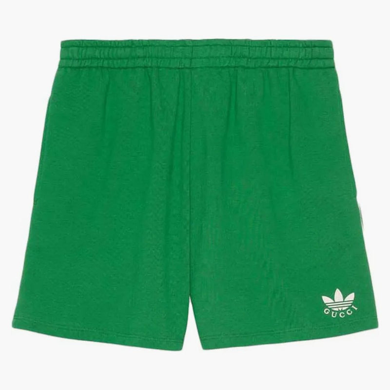 Gucci X Adidas Cotton Shorts Green