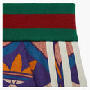 Gucci x adidas bavlněné šortky multicolor