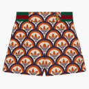 Gucci x adidas bavlněné šortky oranžové