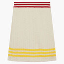 Gucci X adidas Cotton Skirt Ivory