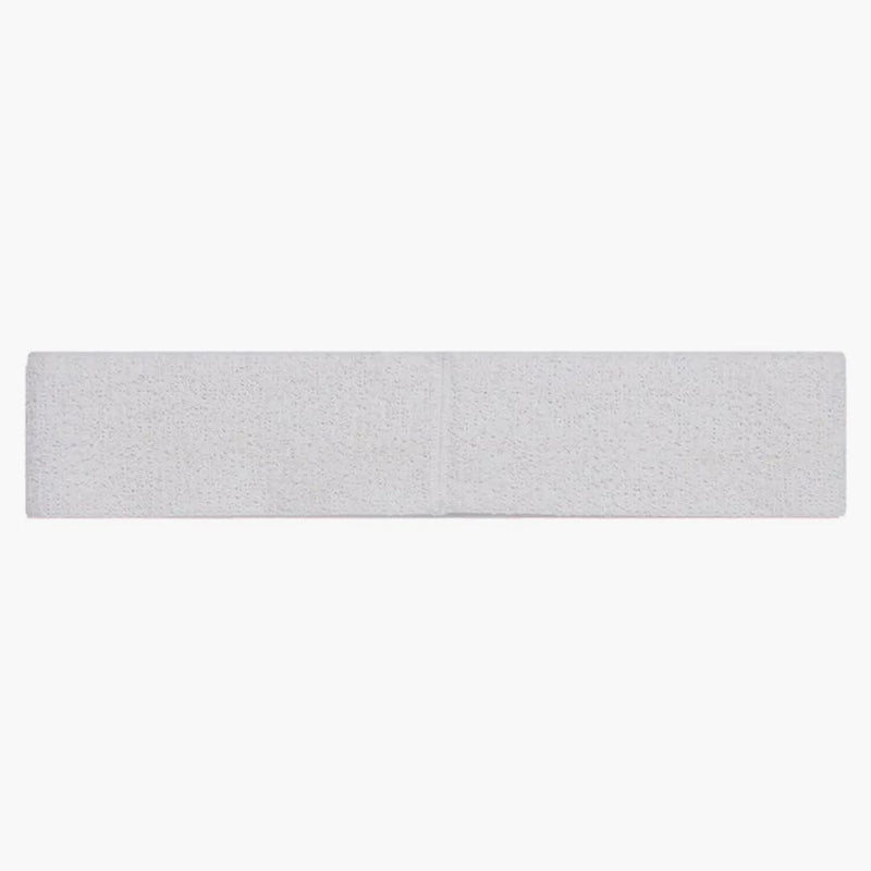 Gucci x adidas algodón diadema de esponja blanca