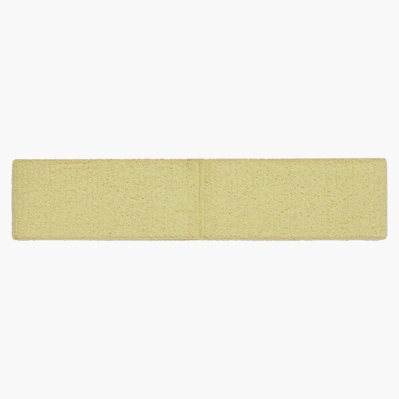 Gucci X Adidas Cotton Sponge Headband Yellow