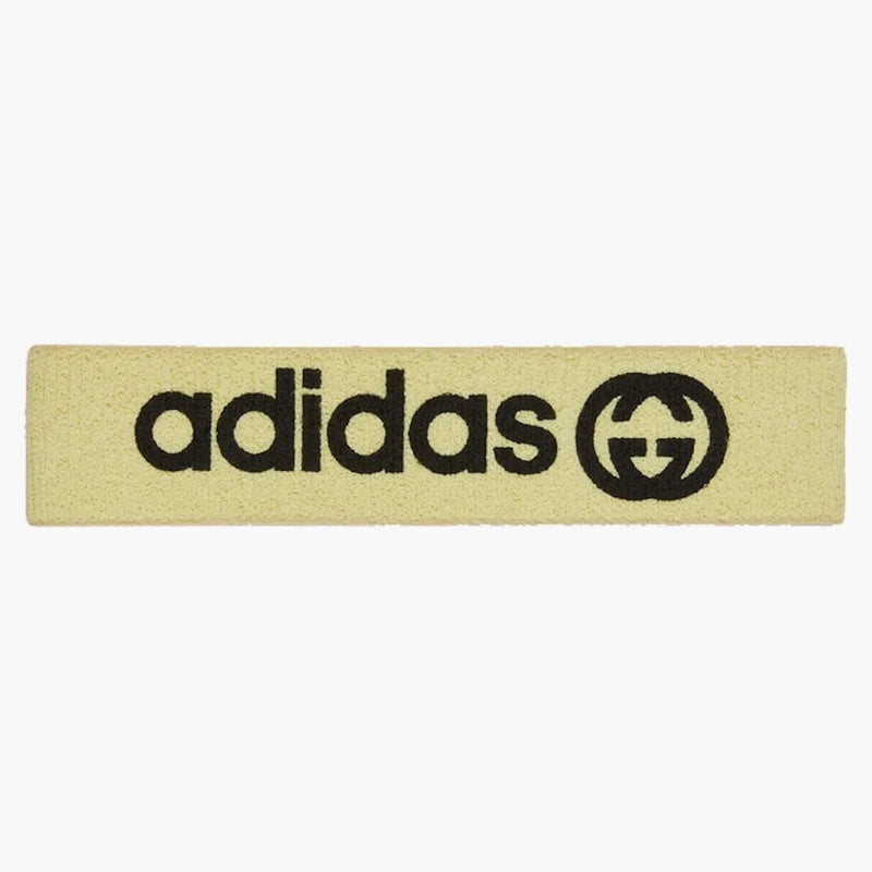 Gucci X Adidas Cotton Sponge Headband Yellow