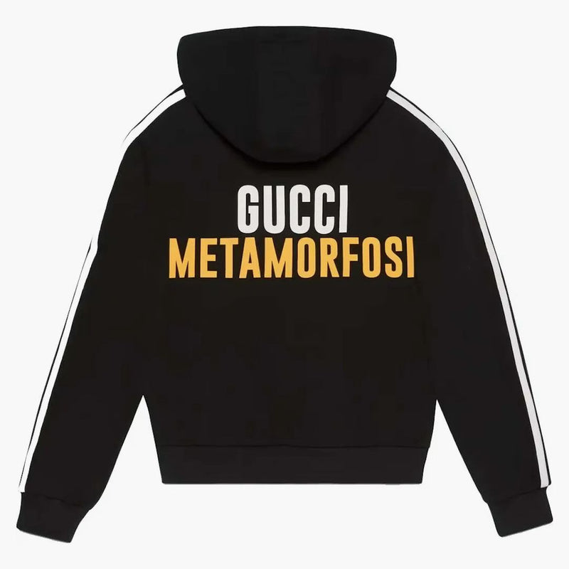 Gucci X Adidas Cotton Sweatshirt Black/multicolor