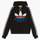 Gucci x adidas cotton sweatshirt black/multicolor