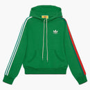 Gucci x adidas bomullsweatshirt grön