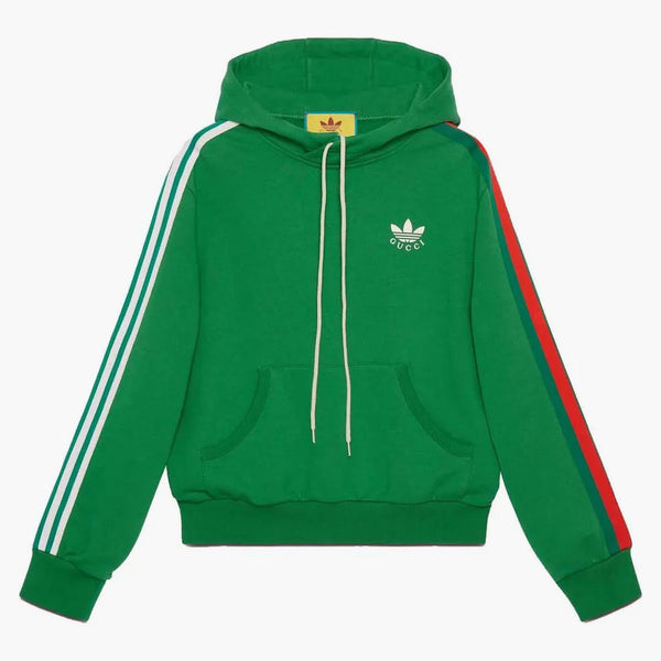 Gucci X Adidas Cotton Sweatshirt Green