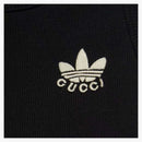 Gucci x adidas cotton tank top black