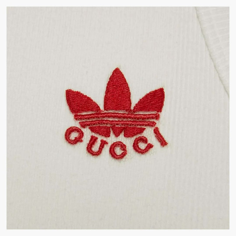 Gucci x Adidas Cotton Top Top White