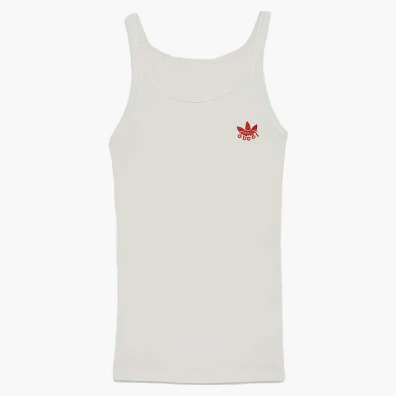 Gucci x Adidas Cotton Top Top White