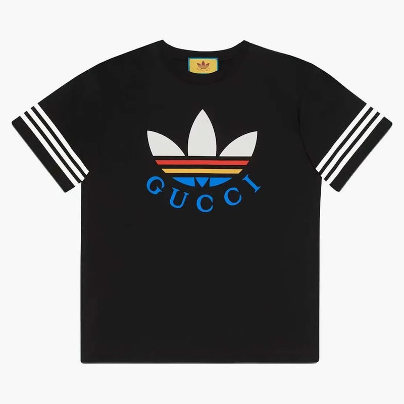 Gucci X Adidas Cotton T-shirt Black/multicolor