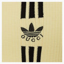 Gucci x adidas oříznutá svetr žlutá