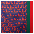 Gucci X Adidas Double G and Treffoil Print Sweatpants Blue/Red