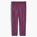 Gucci X Adidas Double G and Treffoil Print Sweatpants Blue/Red