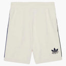 Gucci X Adidas Elastic Viscose Shorts White
