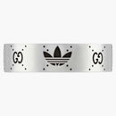 Gucci X Adidas Engraved Interlocking G Ring Silver
