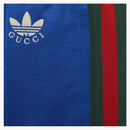 Gucci X Adidas Flared Jogging Pants Cobalt Blue
