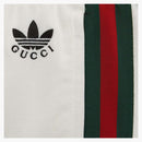 Gucci X Adidas Flared Jogging Pants White