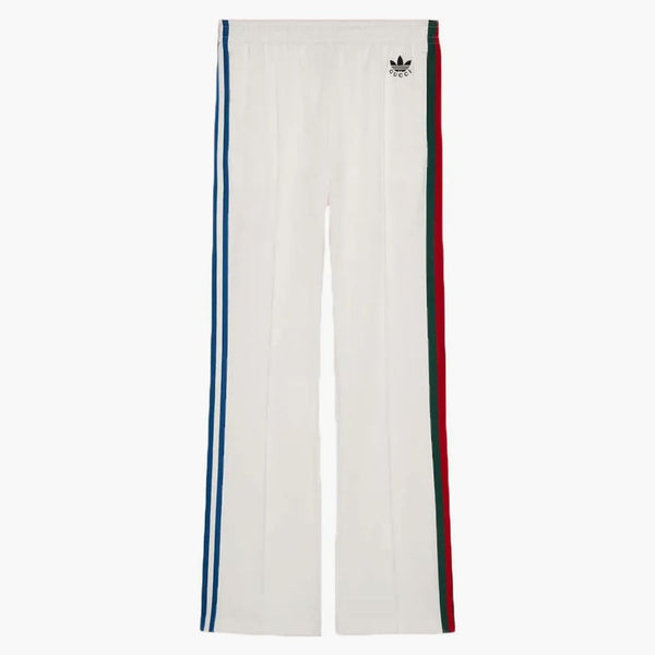Gucci X Adidas Flared Jogging Pants White