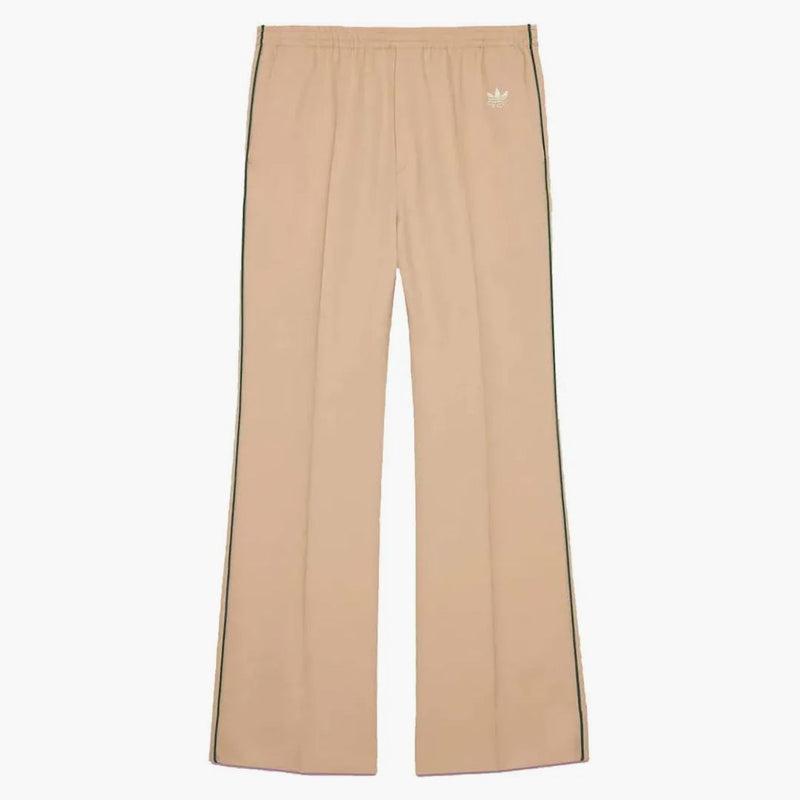 Gucci x adidas tekutina vrtací kalhoty béžová