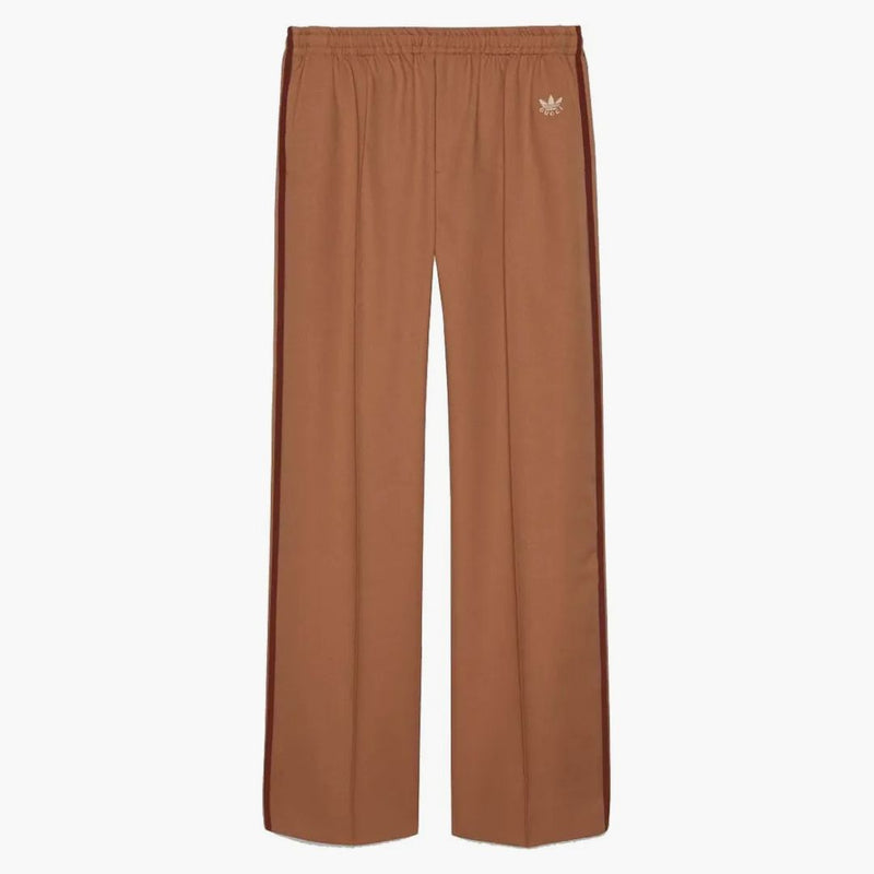 Gucci X Adidas Fluid Drill Pant Brown