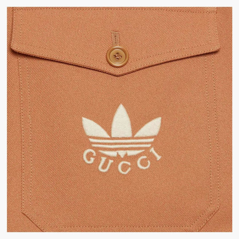 Gucci X Adidas Fluid Drill Shorts Orange