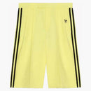 Gucci x adidas tekutina vrtací šortky žluté