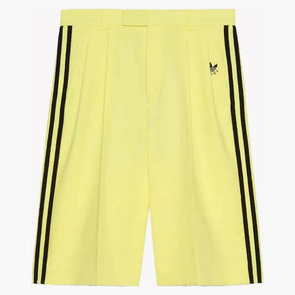 Gucci X Adidas Fluid Drill Shorts Yellow