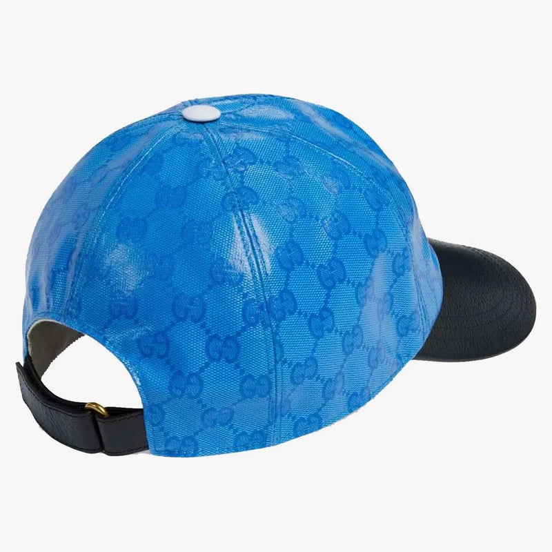 Gucci X adidas GG Allover Logo Cap Blue/Black