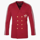 Gucci x Adidas Polyester Fromal Jacket Red